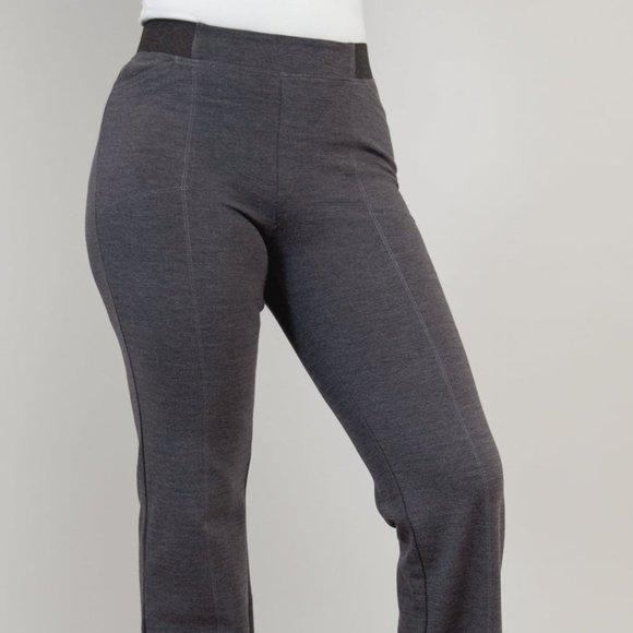 Grey Pants/Trousers, comfortable fit, good for work - Picture 4 of 6